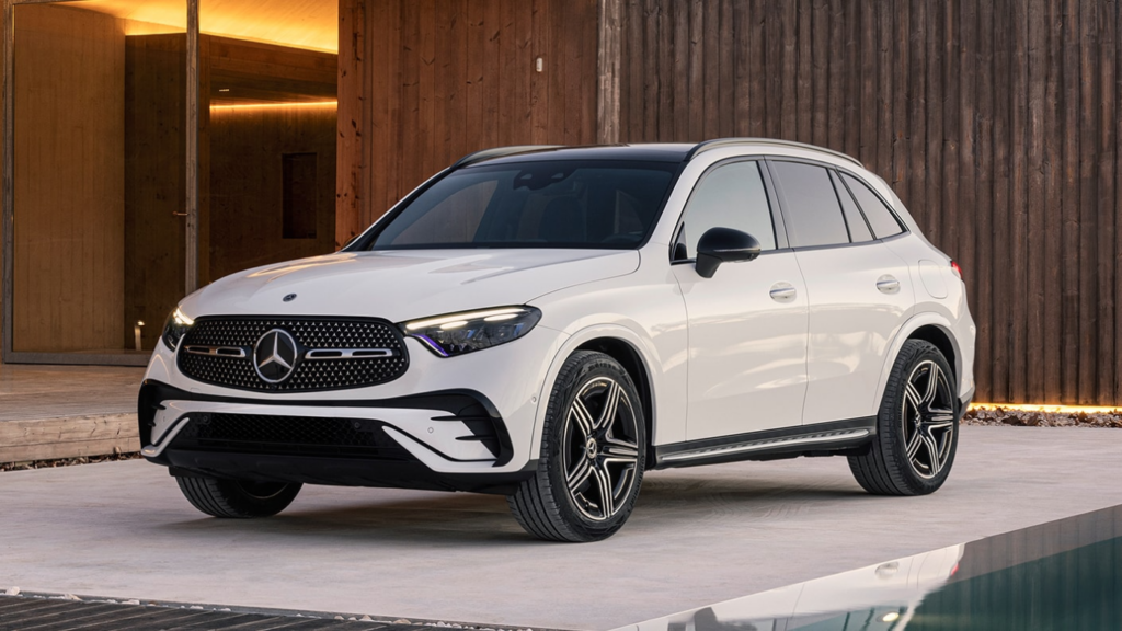 Cumpara in 2025 un Mercedes-Benz GLC de top de la BCCH Auto Switzerland