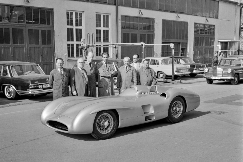 Mercedes-Benz W 196 R Stromlinienwagen