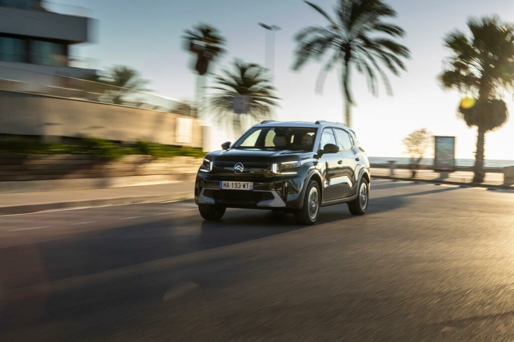 Citroen C3 Aircross model 2025 AutoExpert.ro