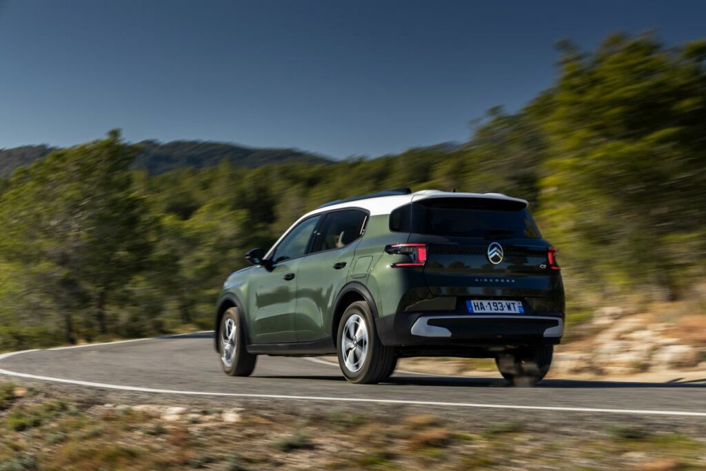 Citroen C3 Aircross model 2025 AutoExpert.ro