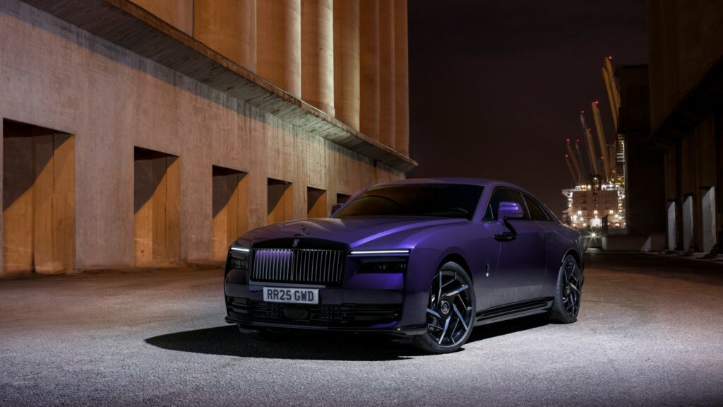 Rolls Royce Spectre Black Badge AutoExpert