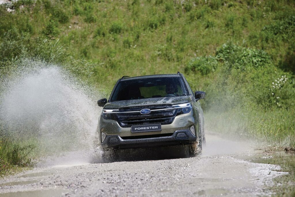 Test Drive Subaru Forester AutoExpert