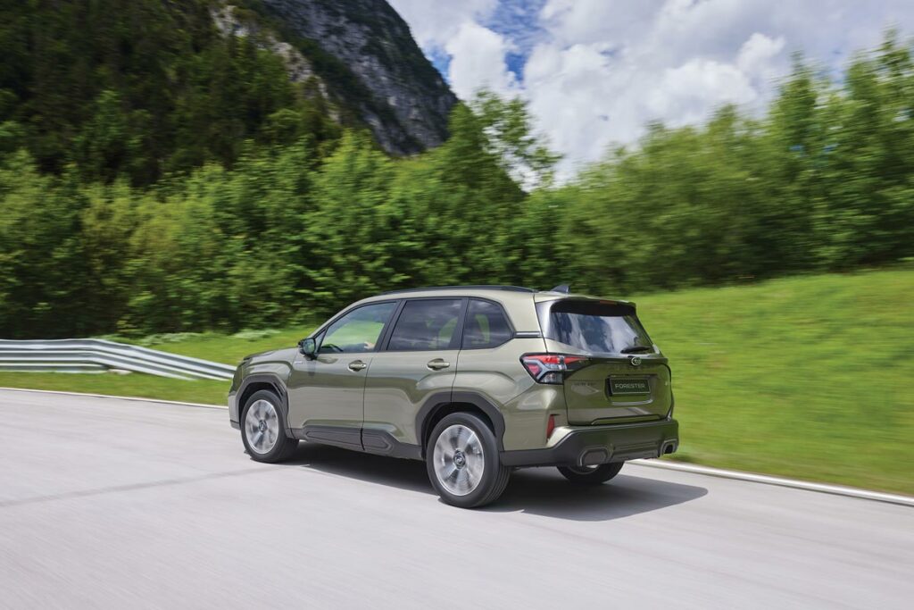 Test Drive Subaru Forester AutoExpert