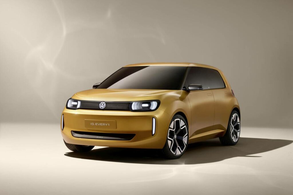 Volkswagen a prezentat în premieră mondială conceptul ID.EVERY1