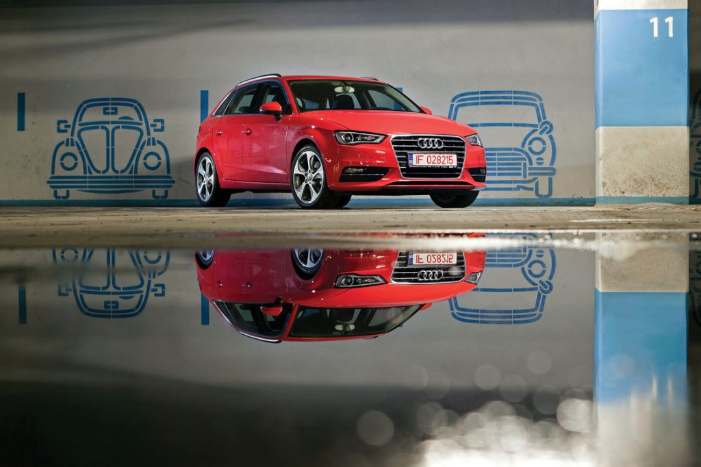 Test drive - Audi A3 Sportback 1.8 TFSI/180 CP