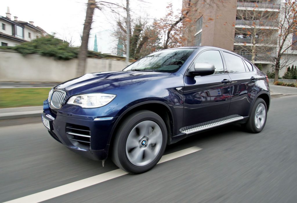 Test drive - BMW X6 M550d 381 CP