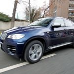 Test drive - BMW X6 M550d 381 CP