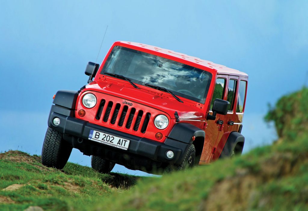 Test drive - Jeep Wrangler Unlimited Moab 2.8 CRD 200 CP