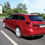 Test drive - Mazda6 Combi 2.0i/165 CP