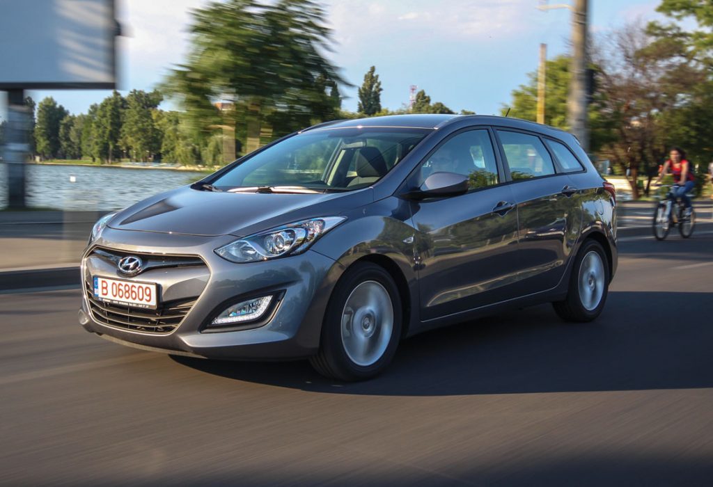 Test drive - Hyundai i30 CW 1.6 CRDI/128 CP