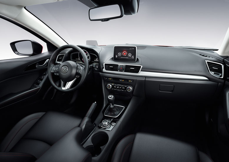 Mazda3 Hatchback 2013 interior