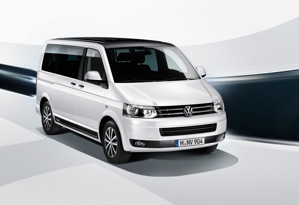 Un shuttle sportiv: Noul VW Caravelle Edition